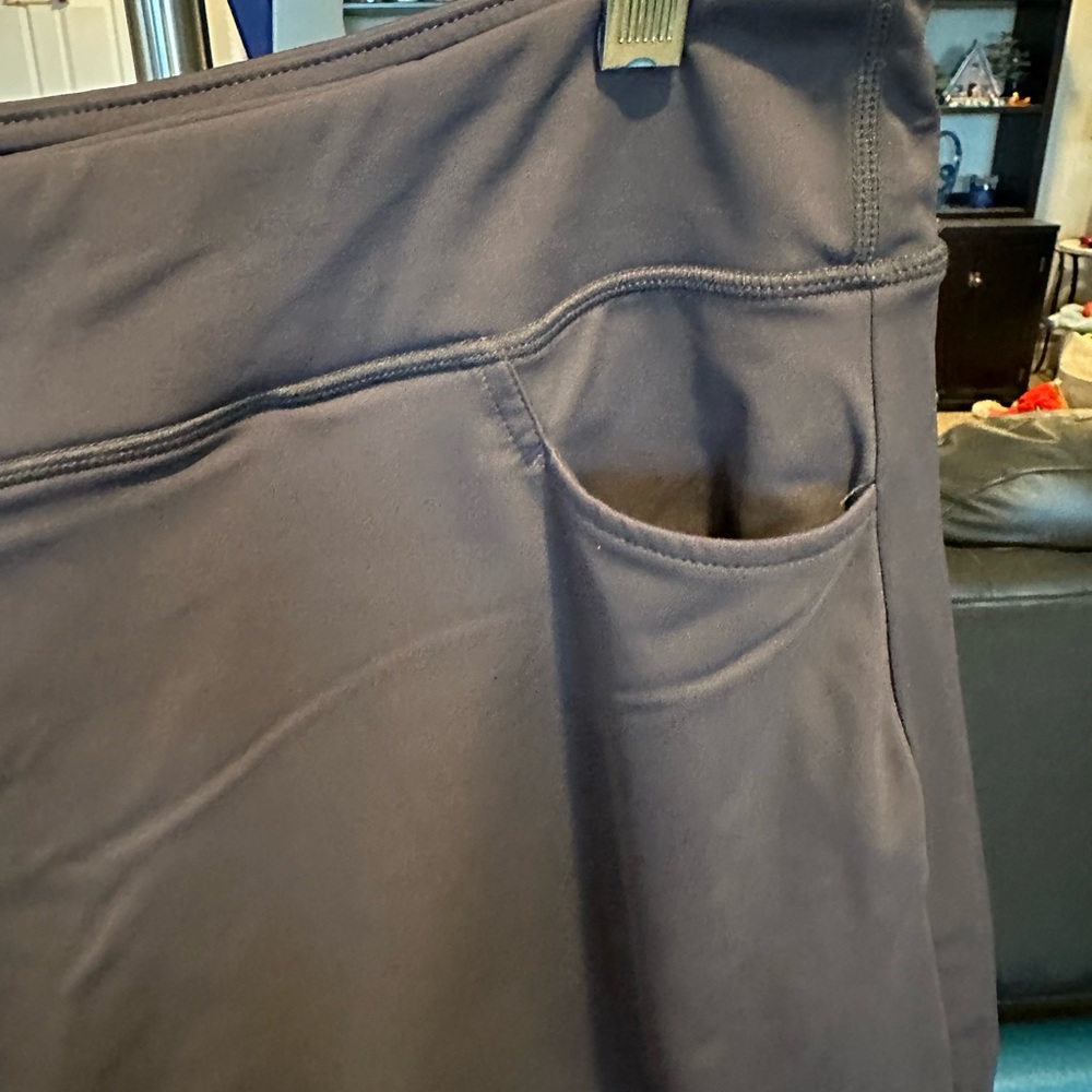 Willit blueish gray golf, Tennis, sport leisure skort skirt. Size XXL - Picture 3 of 5